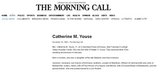 Newspaper The morning call